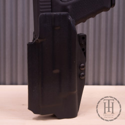 MIWB HOLSTER GLOCK 17/19/45 GEN 4/5 MOS MIT SUREFIRE X300U A/B