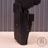 MIWB HOLSTER GLOCK 17/19/45 GEN 4/5 MOS MIT SUREFIRE X300U A/B