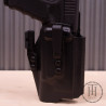 MIWB HOLSTER GLOCK 17/19/45 GEN 4/5 MOS MIT SUREFIRE X300U A/B