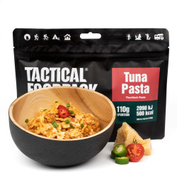 Tactical Foodpack Tuna Pasta - 100% natural food