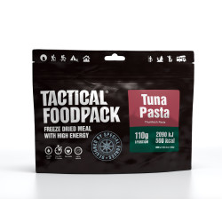 Tactical Foodpack Tuna Pasta - 100% natural food