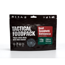 Tactical Foodpack Beef Spaghetti Bolognese - 100% natural food