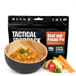 Tactical Foodpack Beef and Potato Pot - 100% natural food