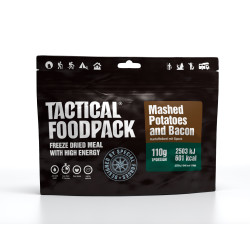 Tactical Foodpack Mashed Potatoes and Bacon - 100% natural food